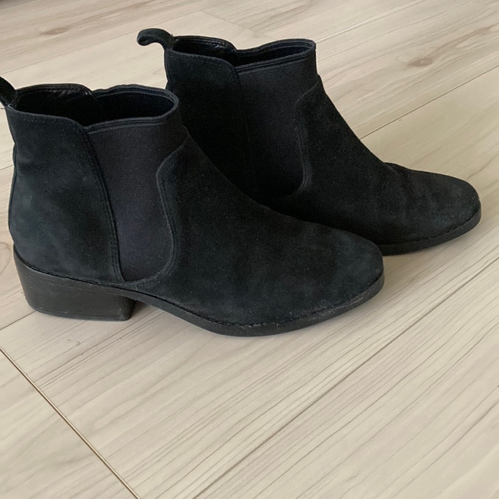 Cole Haan Suede Ankle Booties